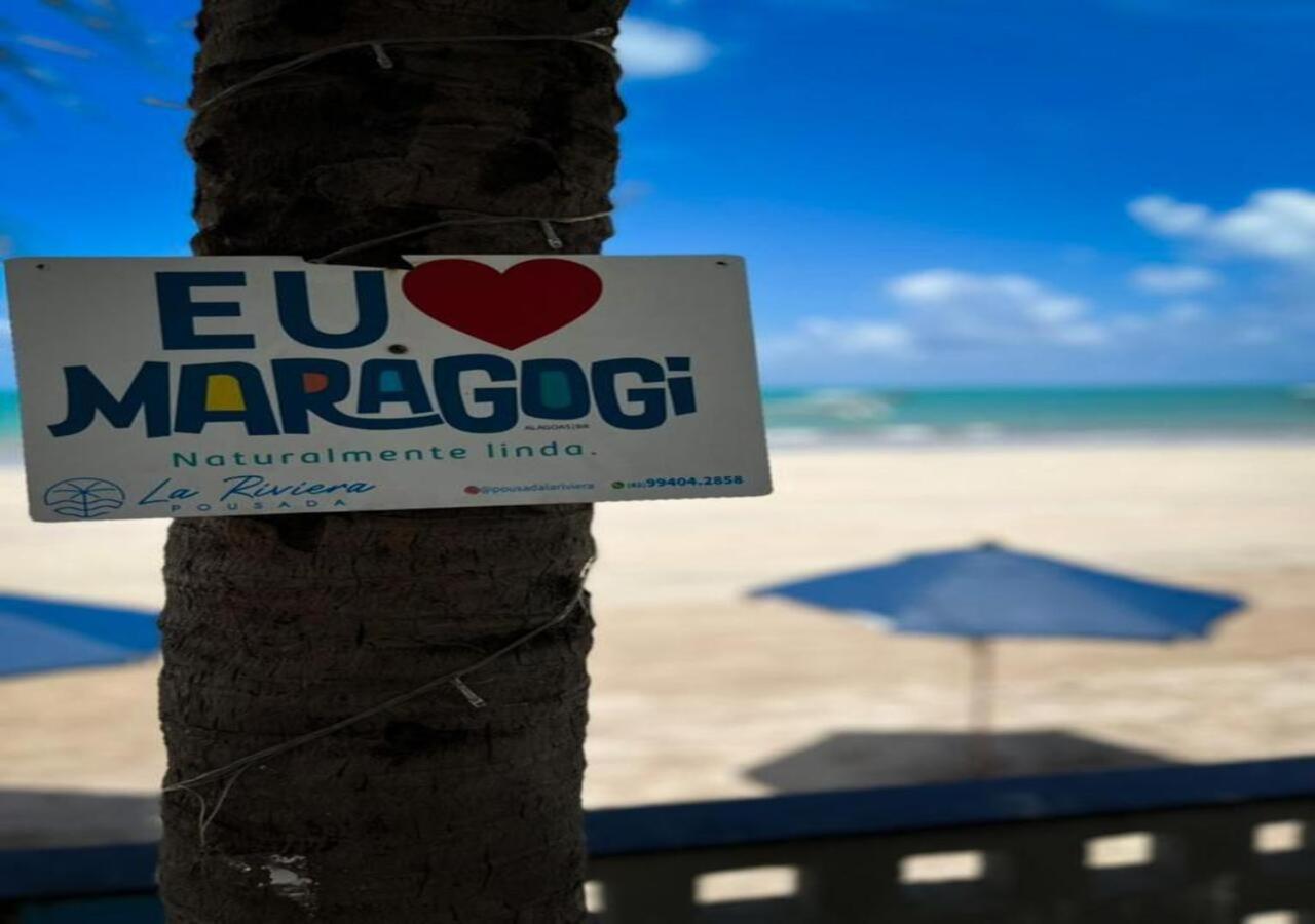 Pousada La Riviera - Pe Na Areia E Passeios Em Maragogi Luaran gambar