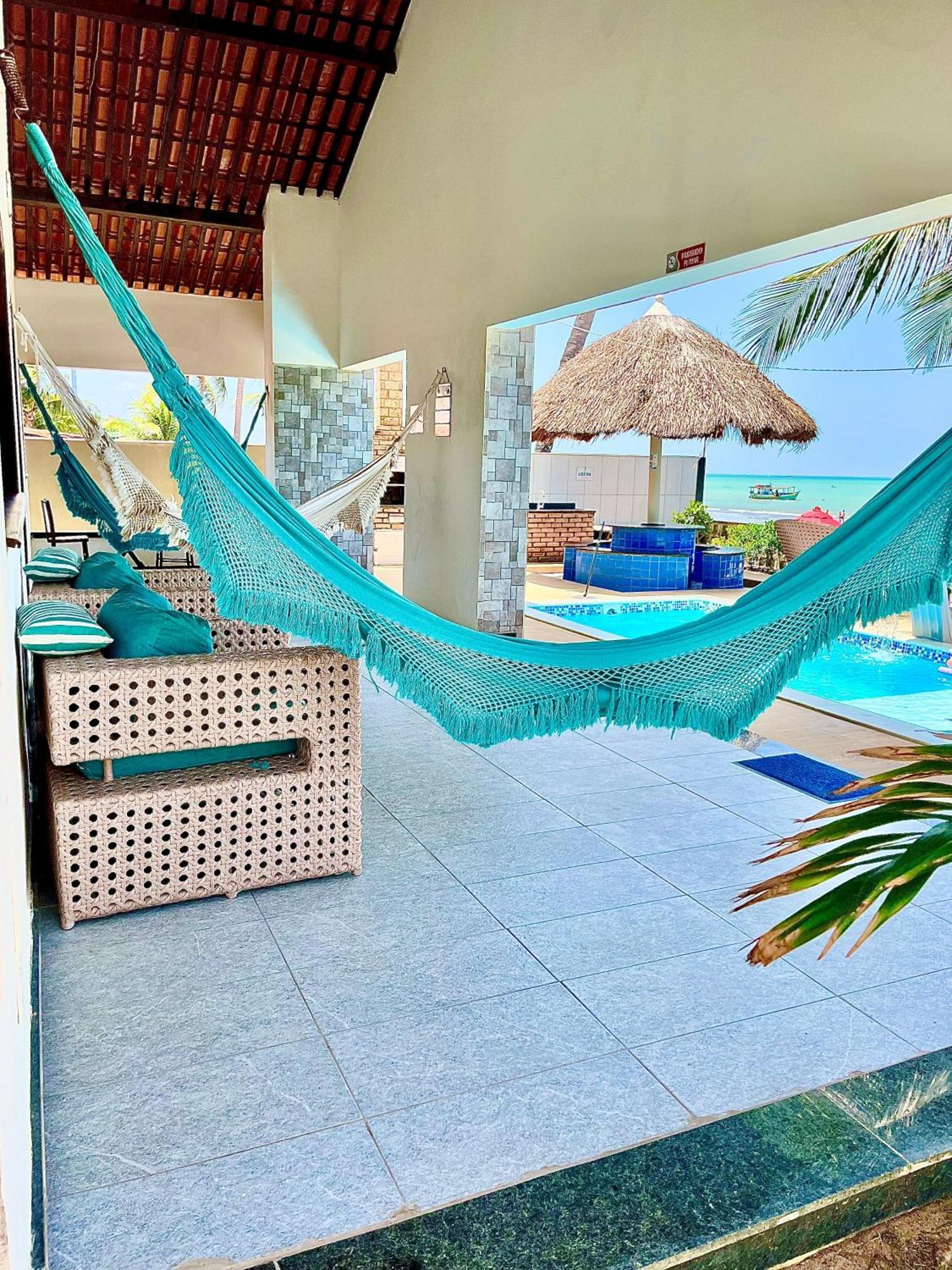 Pousada La Riviera - Pe Na Areia E Passeios Em Maragogi Luaran gambar